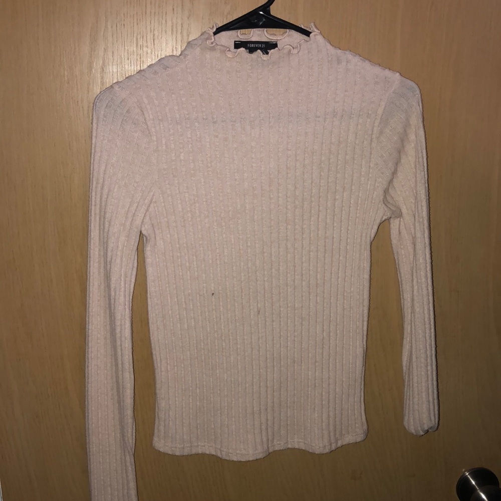 Cowl neck mock neck!!